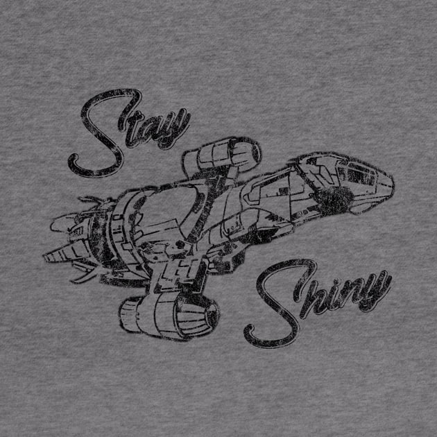 Firefly Stay Shiny Serenity by StebopDesigns